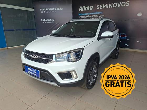 CAOA CHERY TIGGO 2 1.5 MPFI 16V FLEX LOOK 4P AUTOMÁTICO